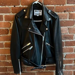 Walter Baker Allison Leather Jacket